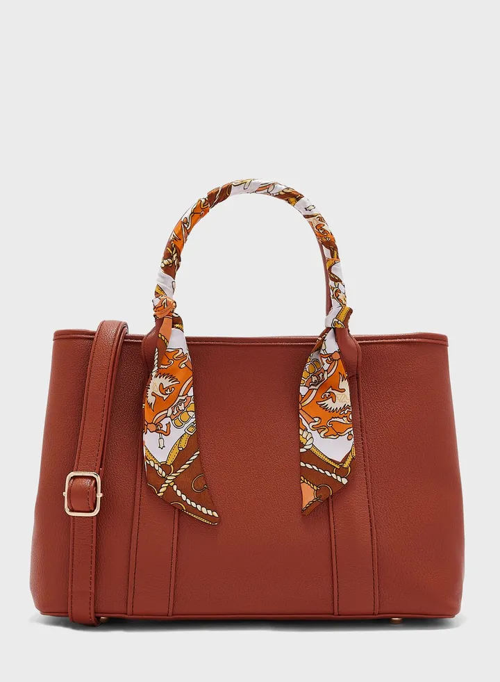 Top Handle Crossbody Bag