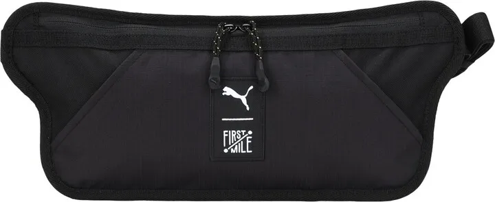 Puma X First Mile Crossbody Bum Bag Black