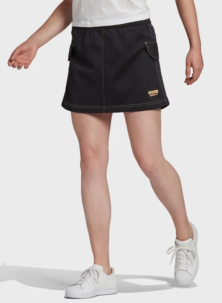 Trefoil Skirt