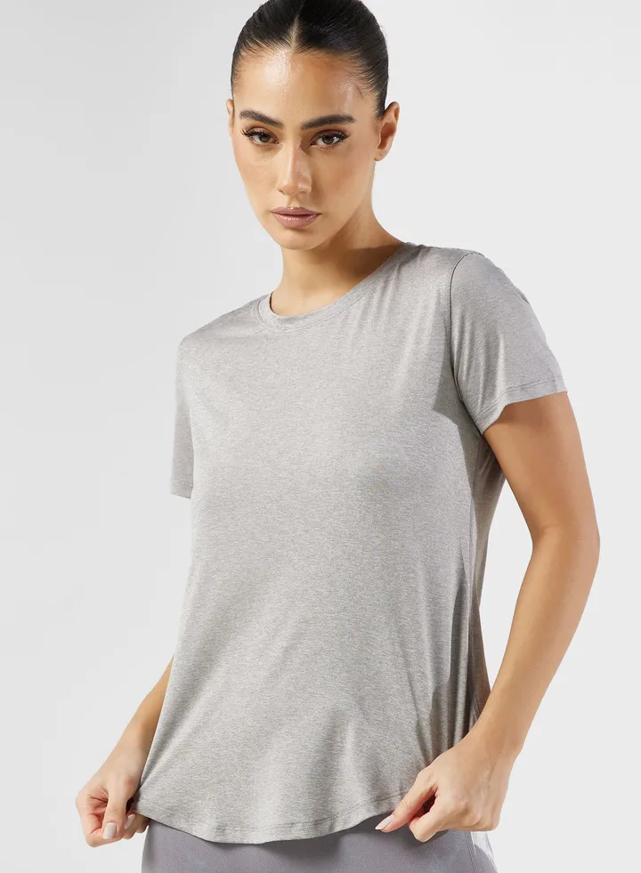 Round Neck Athletic T-Shirt