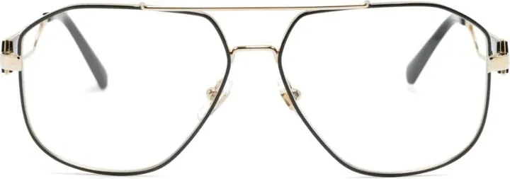 Medusa Head pilot-frame glasses