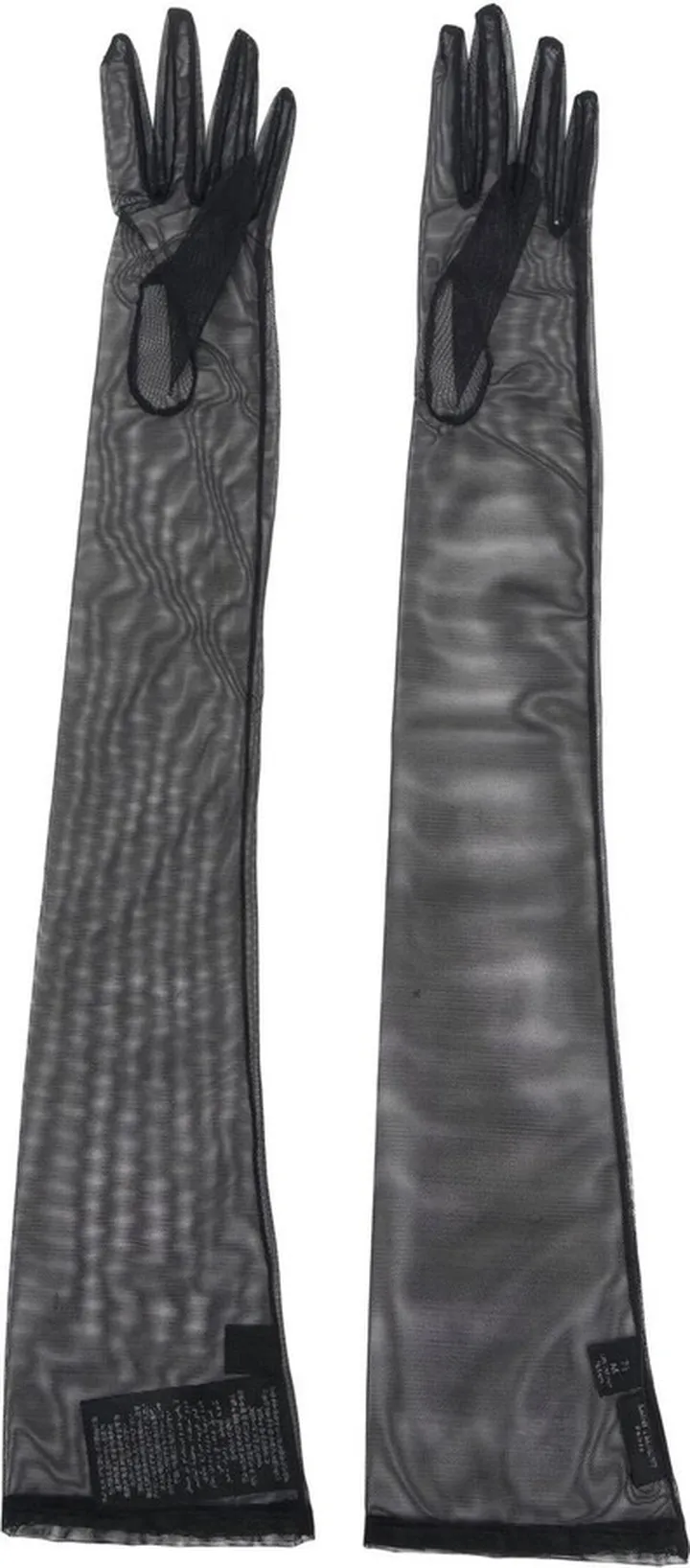 Long Sheer Mesh Gloves