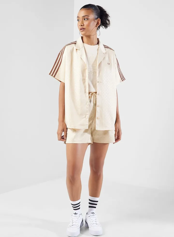 Monogram Shorts