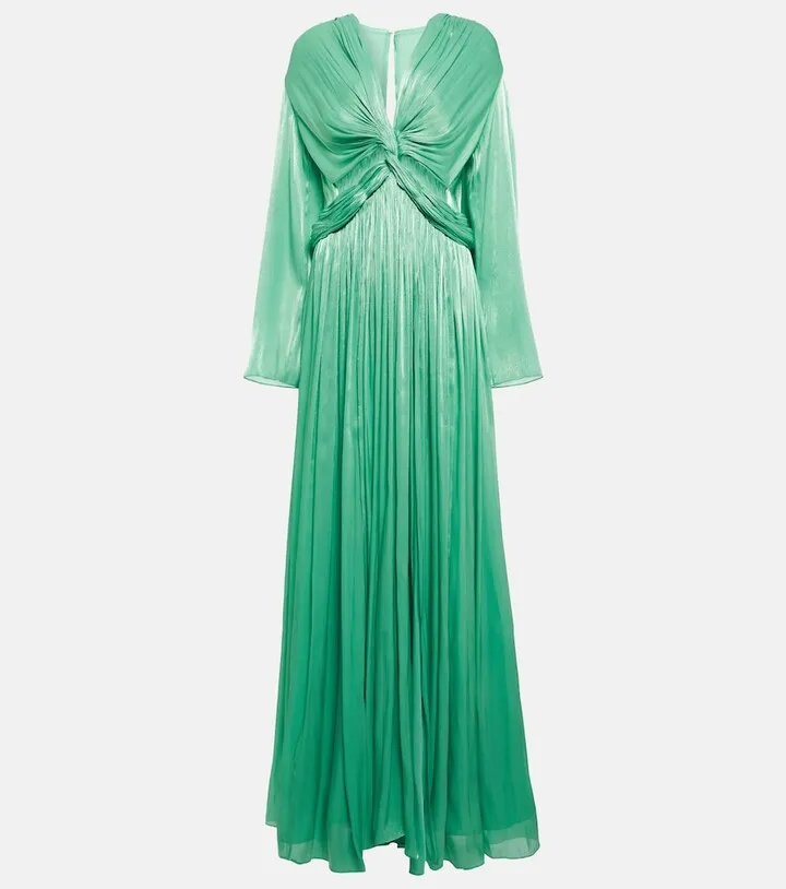 Remi georgette gown