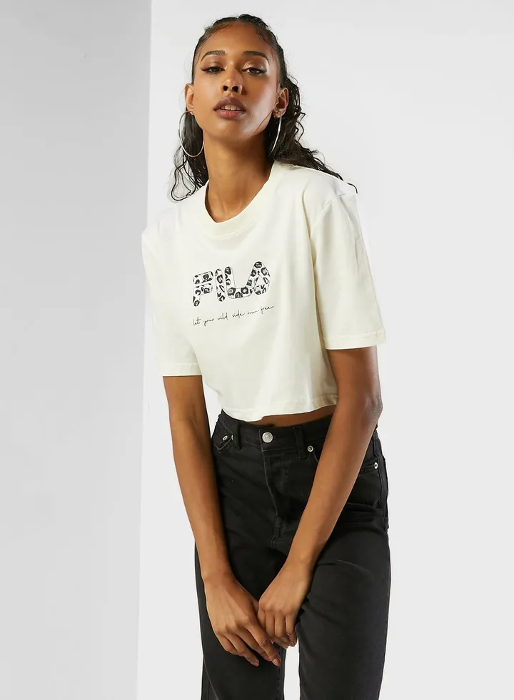 Animal Logo Boxy T-Shirt