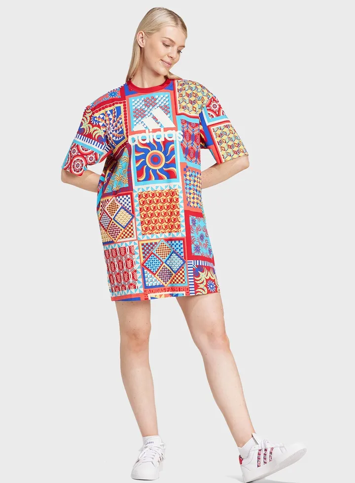 Logo Farm Dress