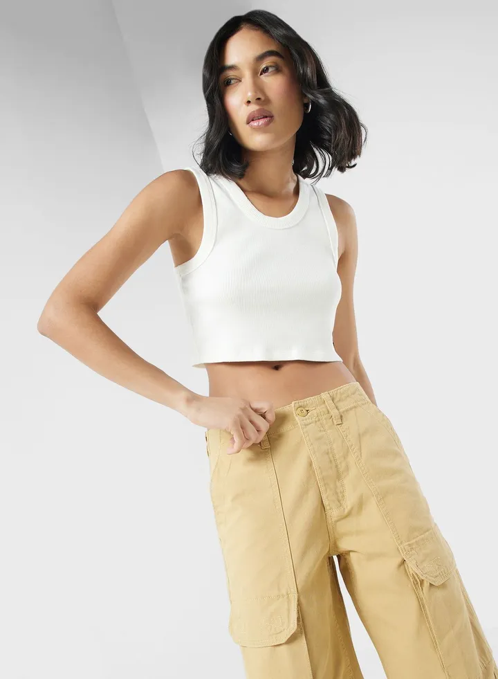 Drew Rib Tank T-Shirt
