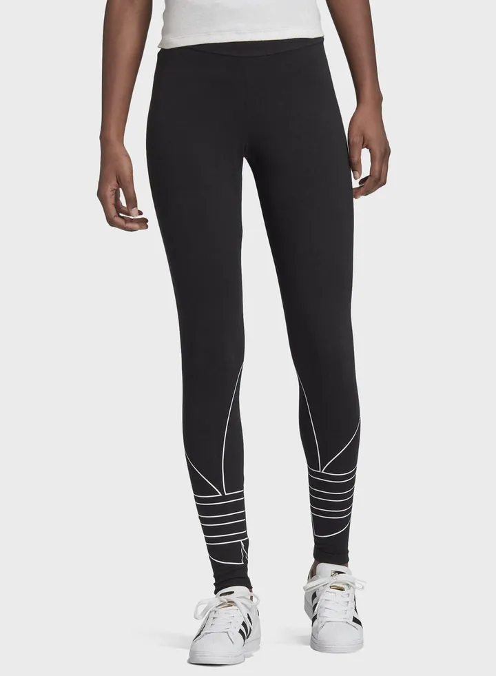 Logo Leggings