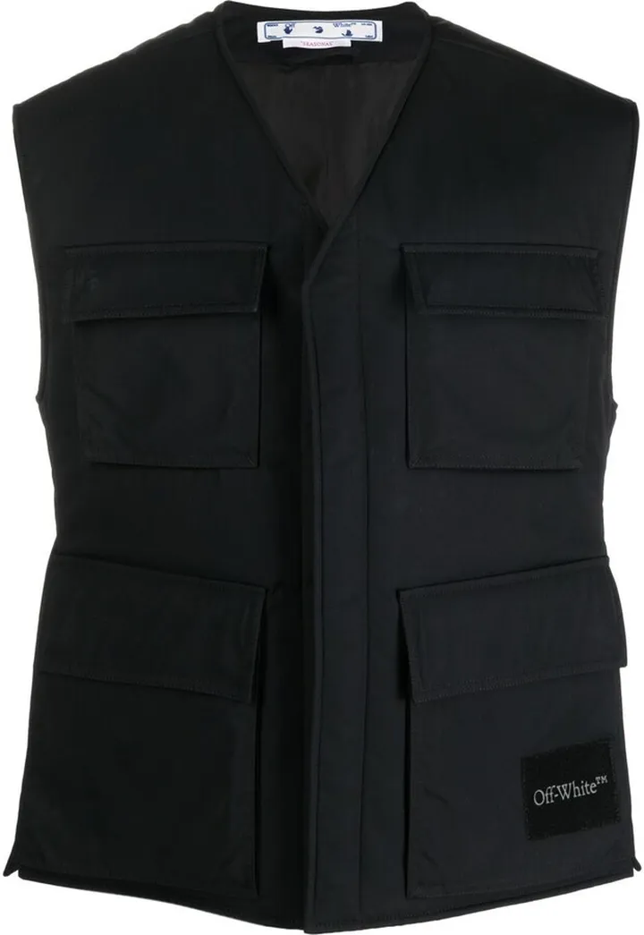 Wave Tag padded vest