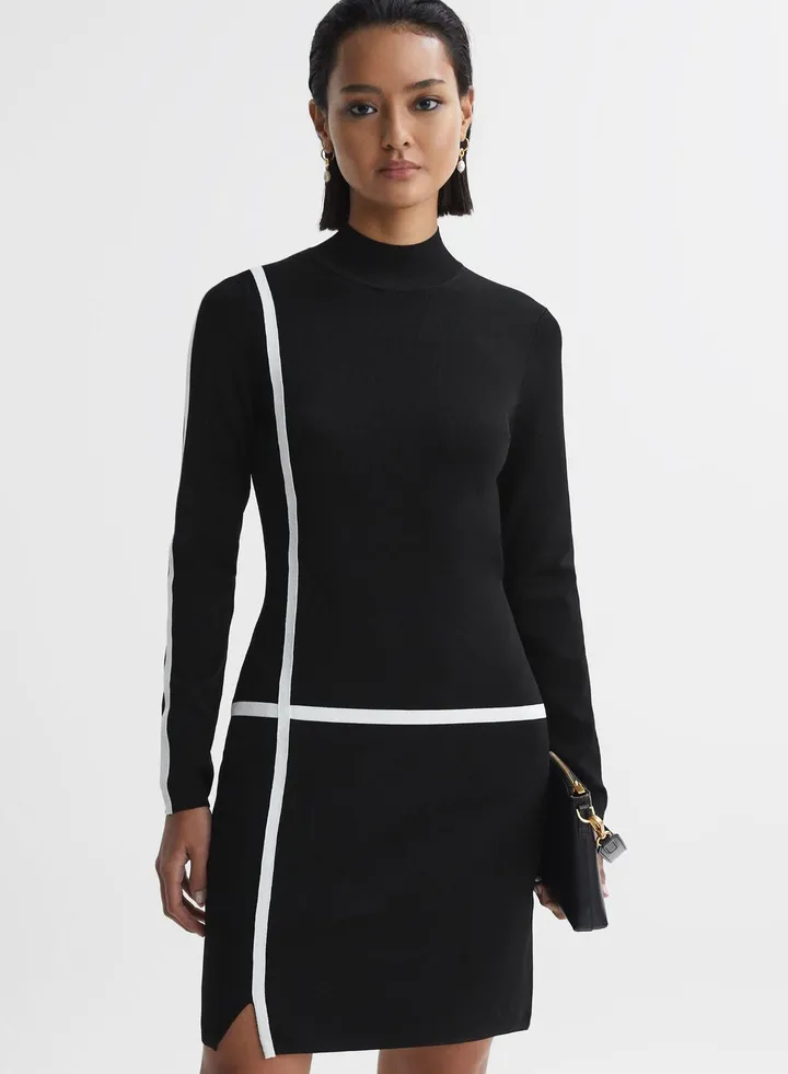 Knitted Bodycon Dress