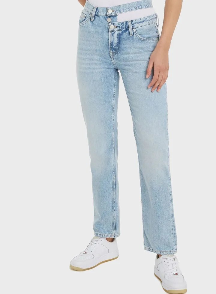 High Waist Jeans
