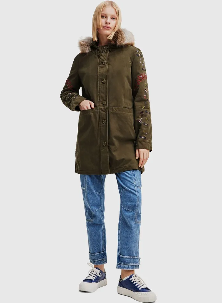 Longline Padded Coat