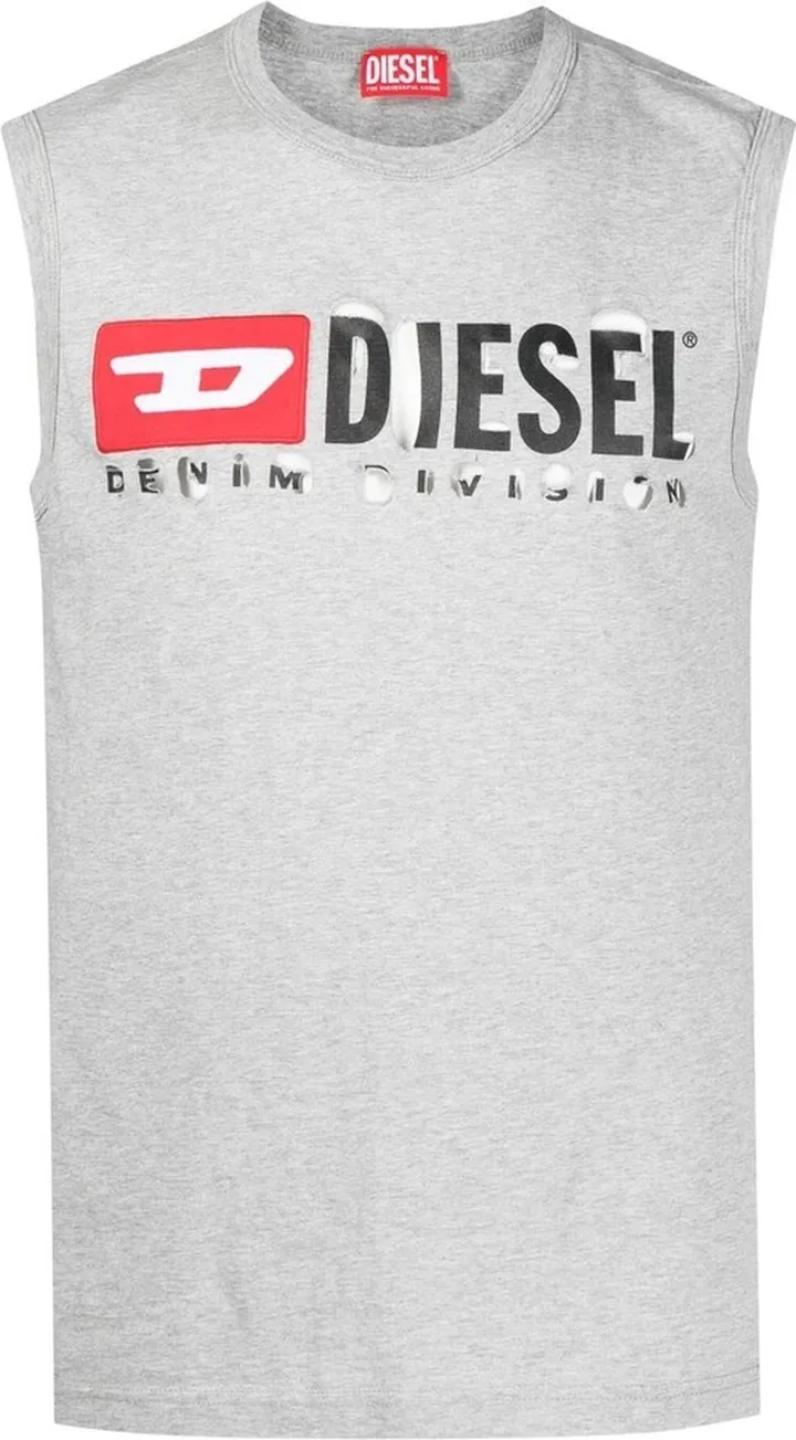 Logo-Print Tank Top