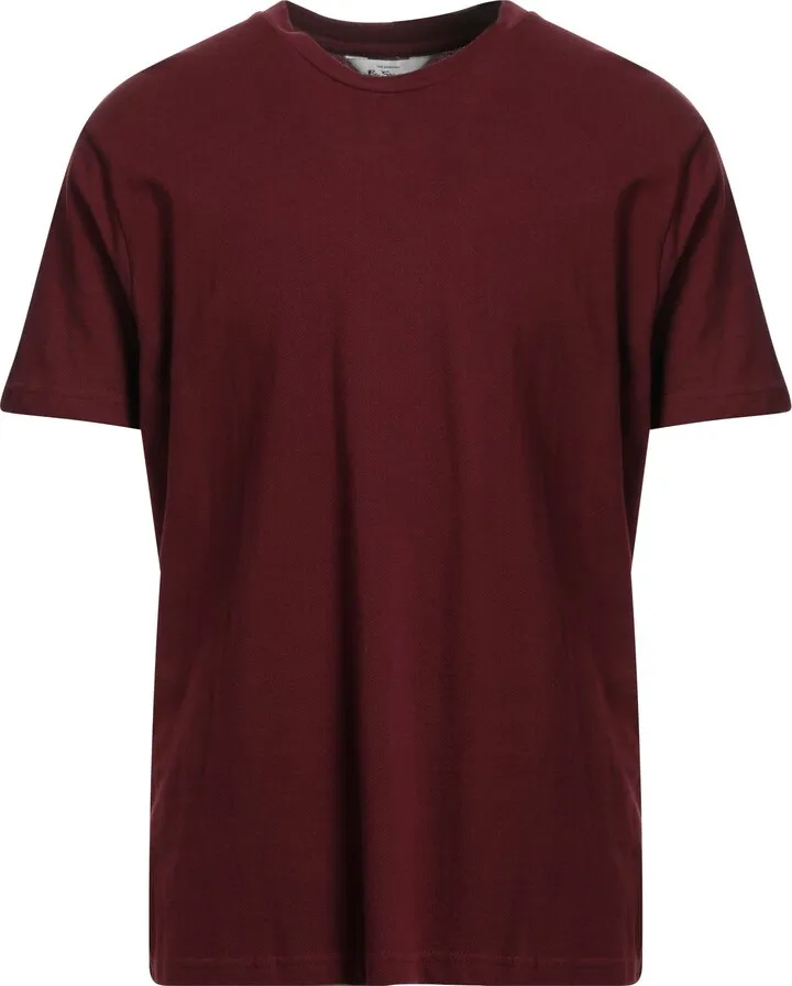 T-shirt Burgundy
