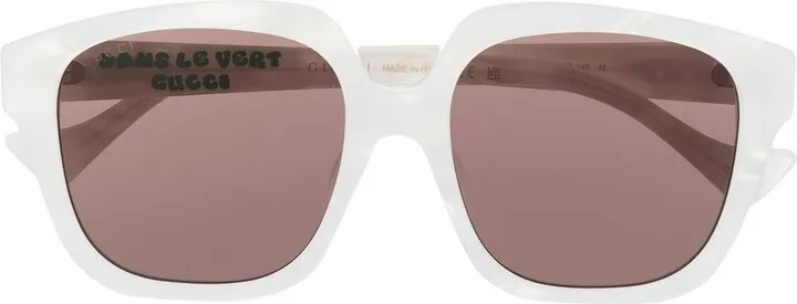 Butterfly-Frame Sunglasses