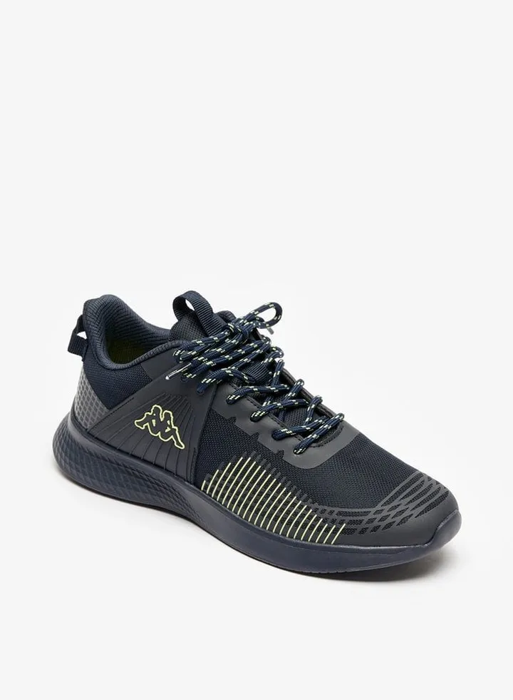 Men Sports Shoes with Lace Up Closure