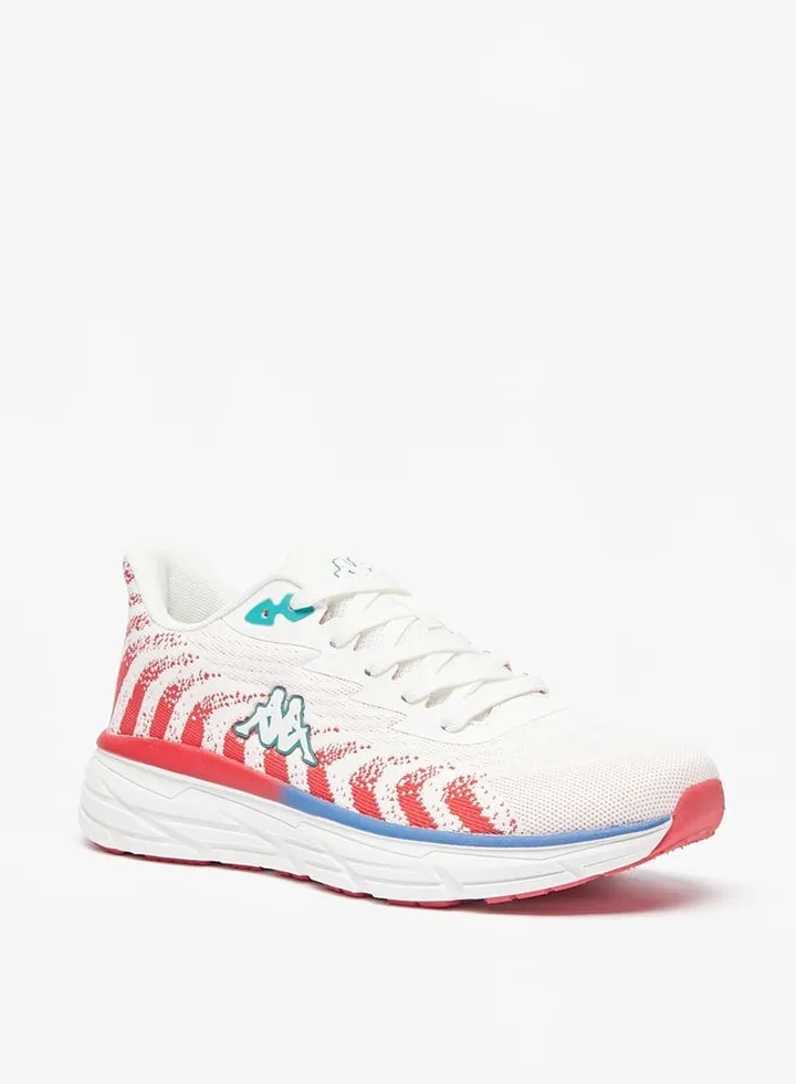 Men'S Printed Lace-Up Sports Shoes