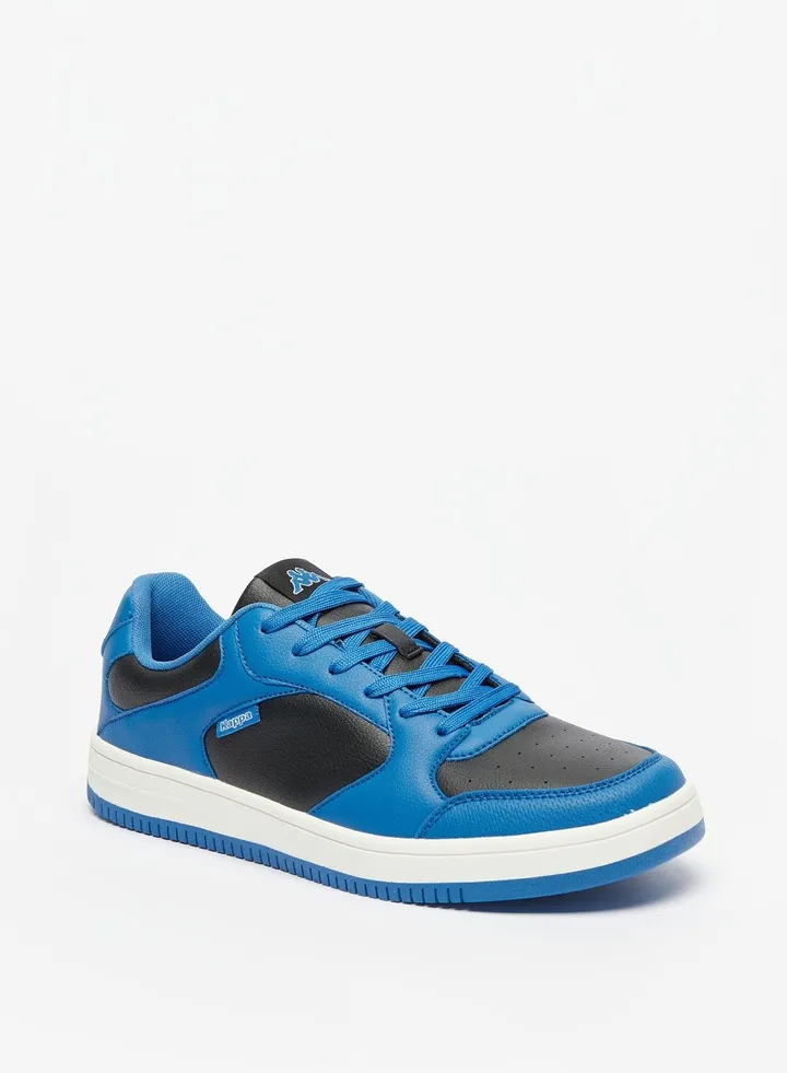 Kappa Women'S Lace-Up Low-Ankle Sneakers