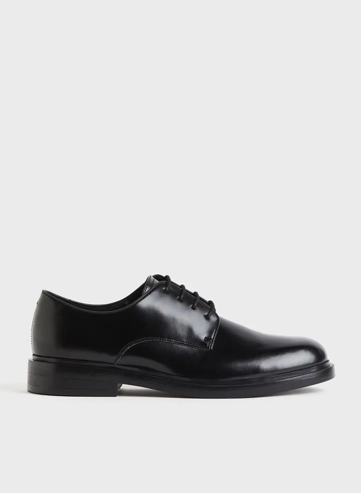 Lace Up Derby Shoes
