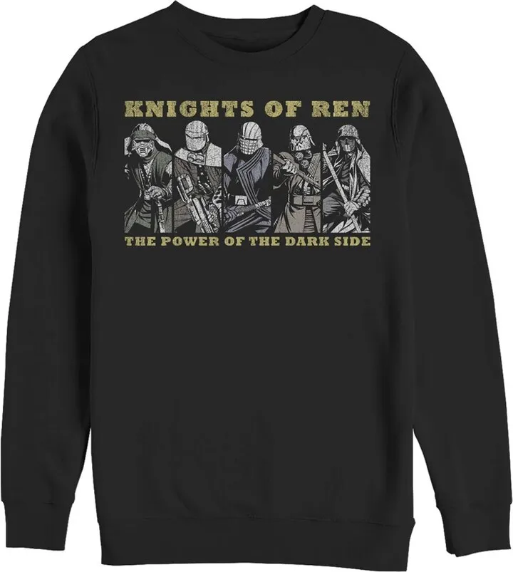 Men's Star Wars: The Rise of Skywalker Knights of Ren Power Sweatshirt - Black - X Large