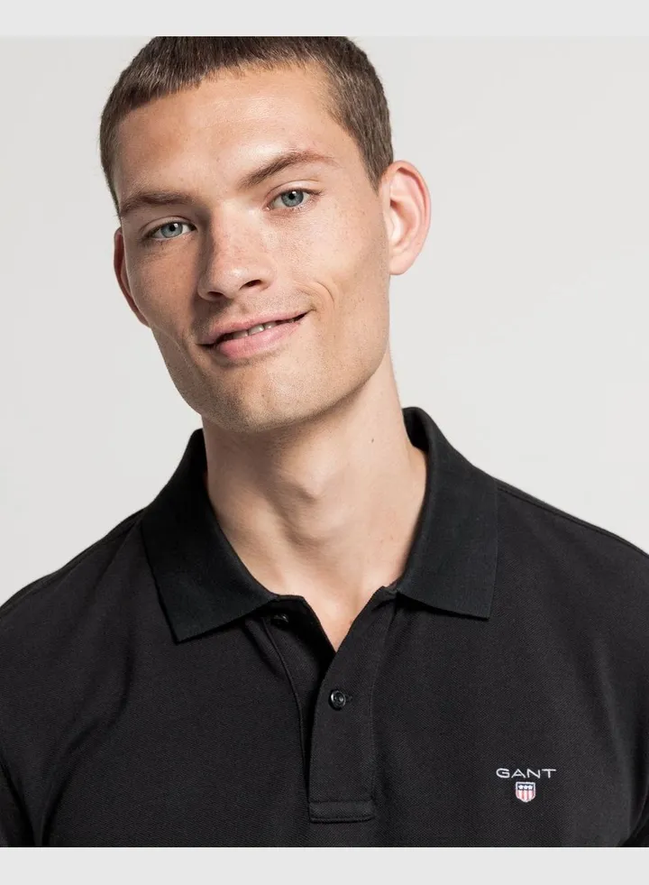 GANT Original Regular Fit Pique Polo Shirt