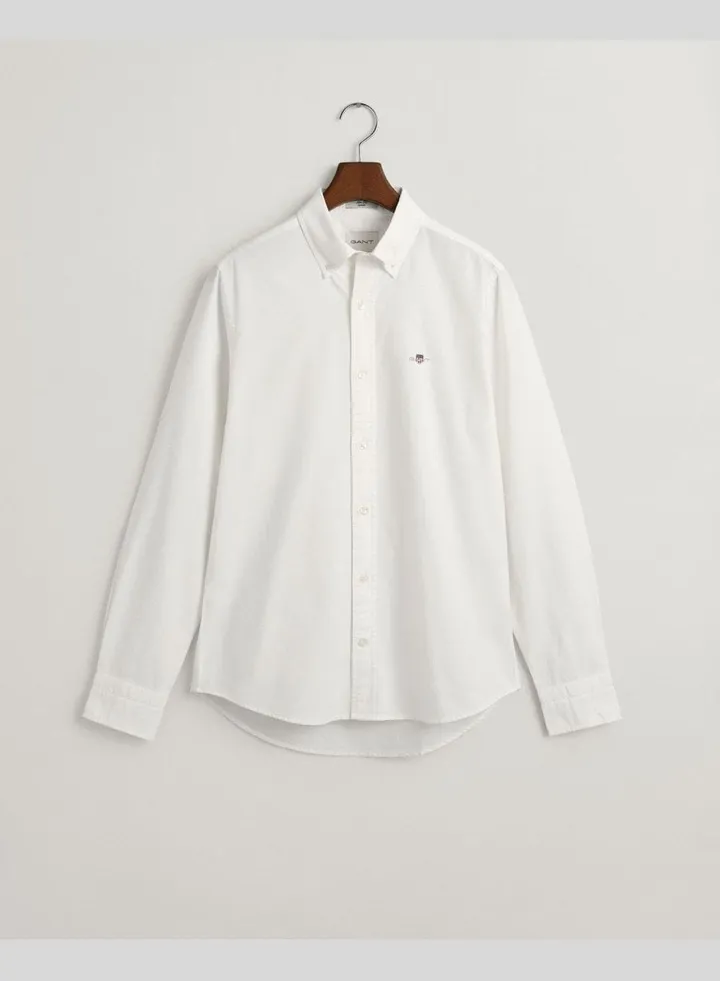 Slim Fit Oxford Shirt