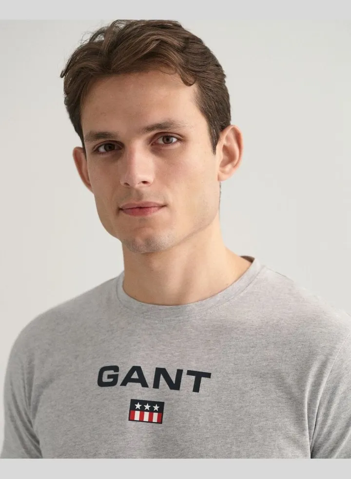 GANT Jersey Crew Neck T-Shirt