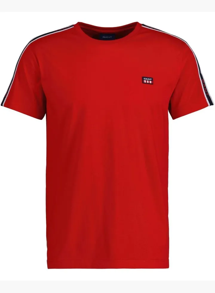 GANT Shoulder Tape T-Shirt
