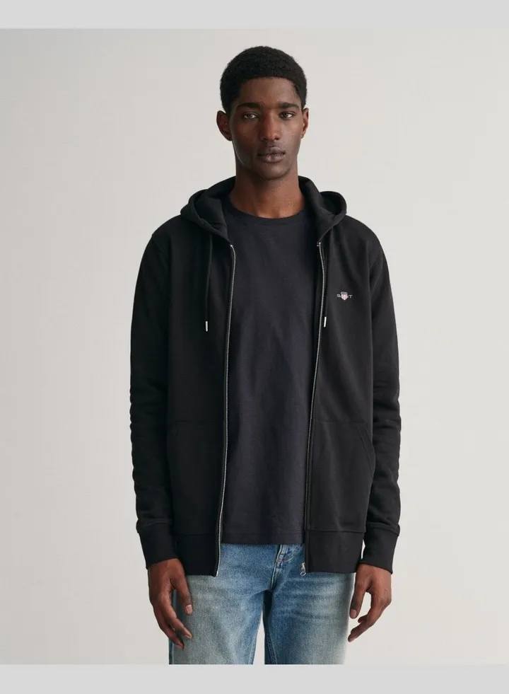 Shield Zip Hoodie