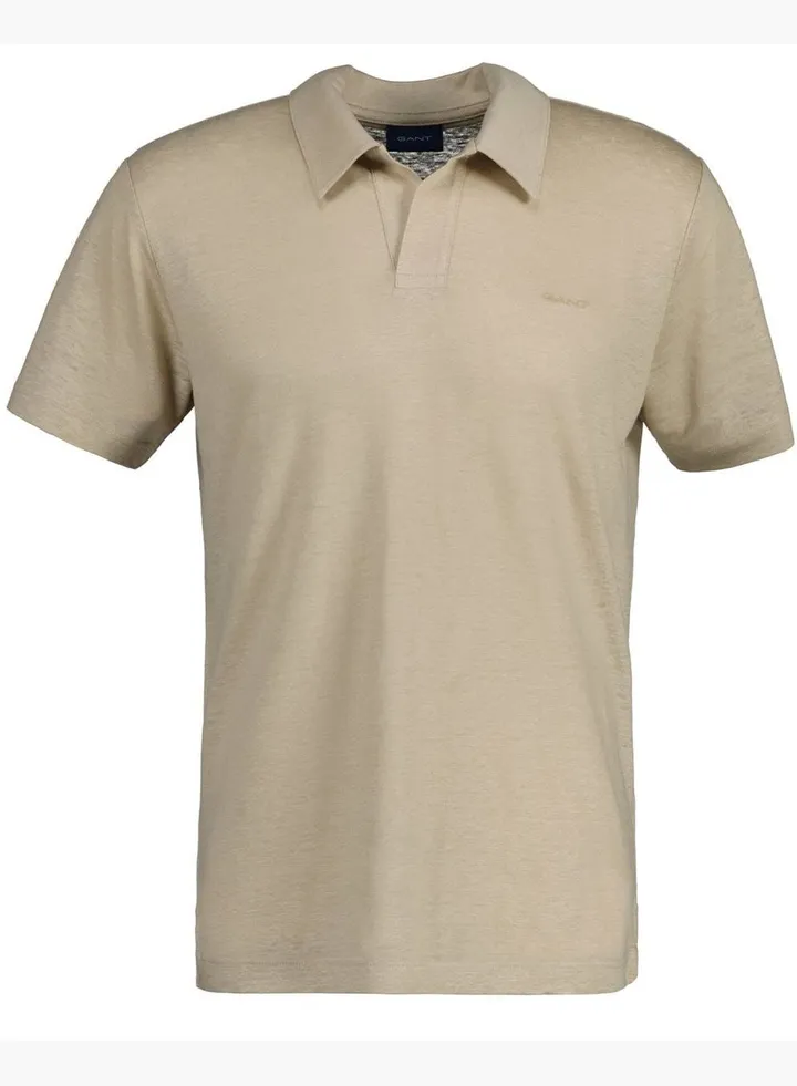GANT Linen Polo Shirt