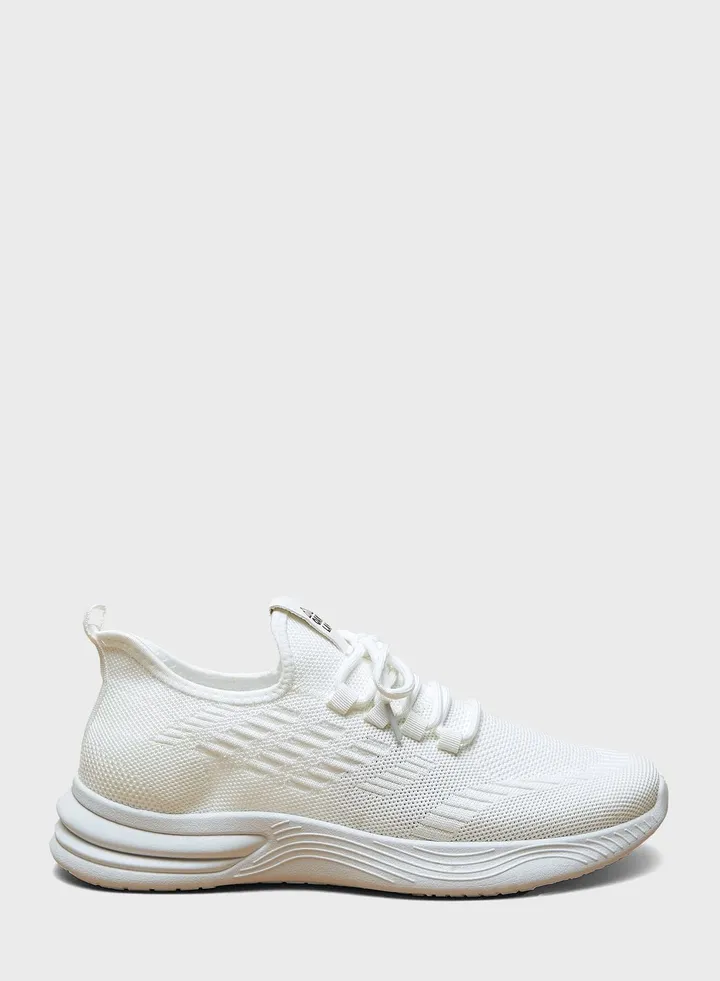 Mesh Low Top Sneakers