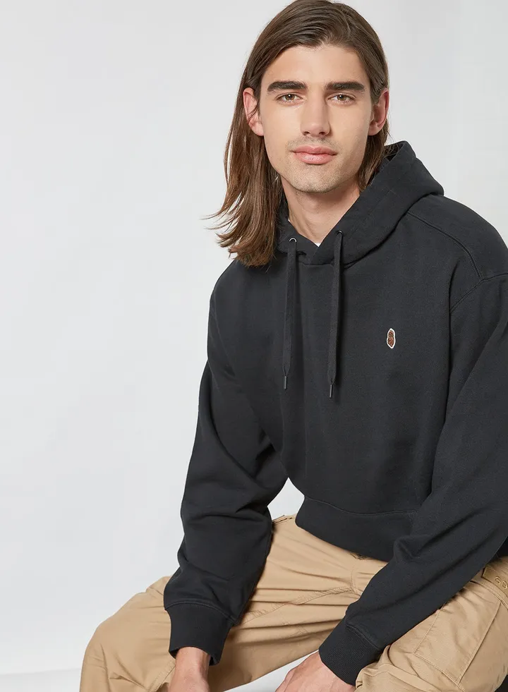 Solid Logo Hoodie
