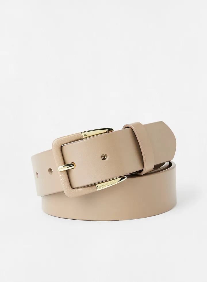 Faux Leather Belt