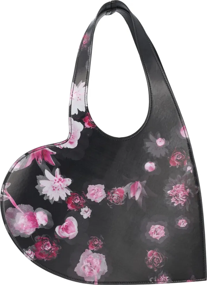 Heart Holographic Tote Bag