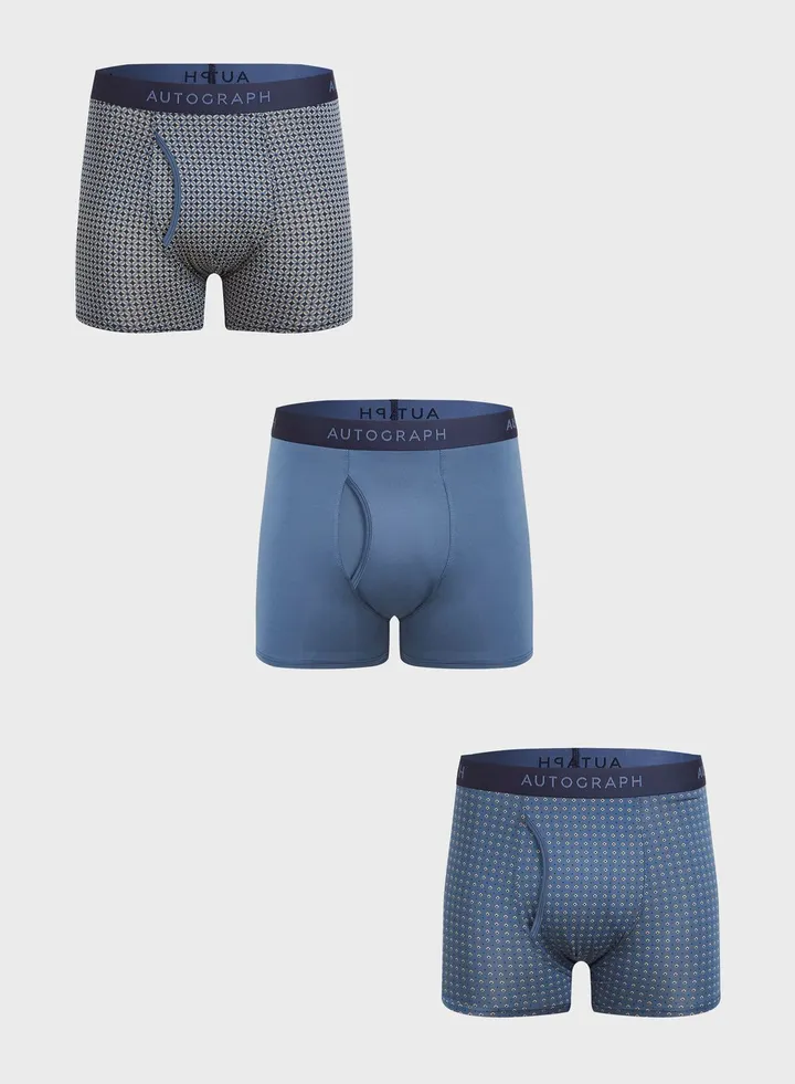 3 Pack Assorted Trunks
