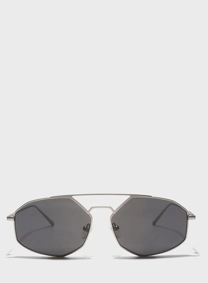 Poiret Aviator Sunglasses