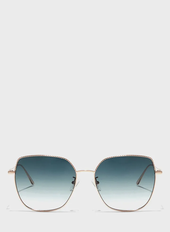 Sage Oversized Sunglasses
