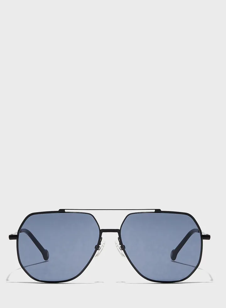 Hot Shot Aviator Sunglasses
