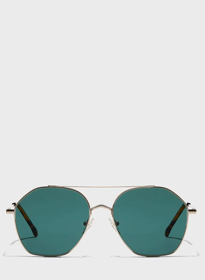 Jet Set Aviator Sunglasses