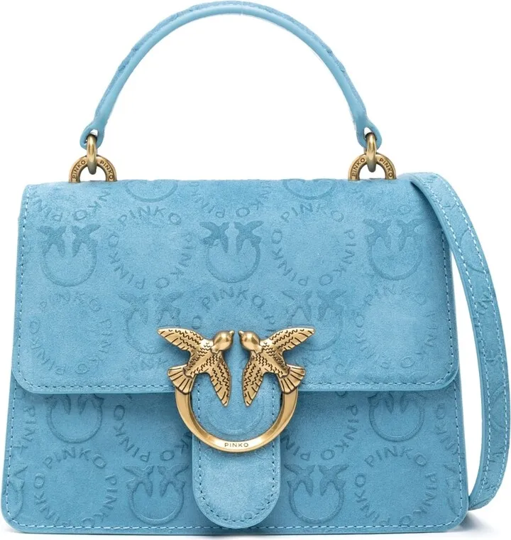Mini Love leather bag