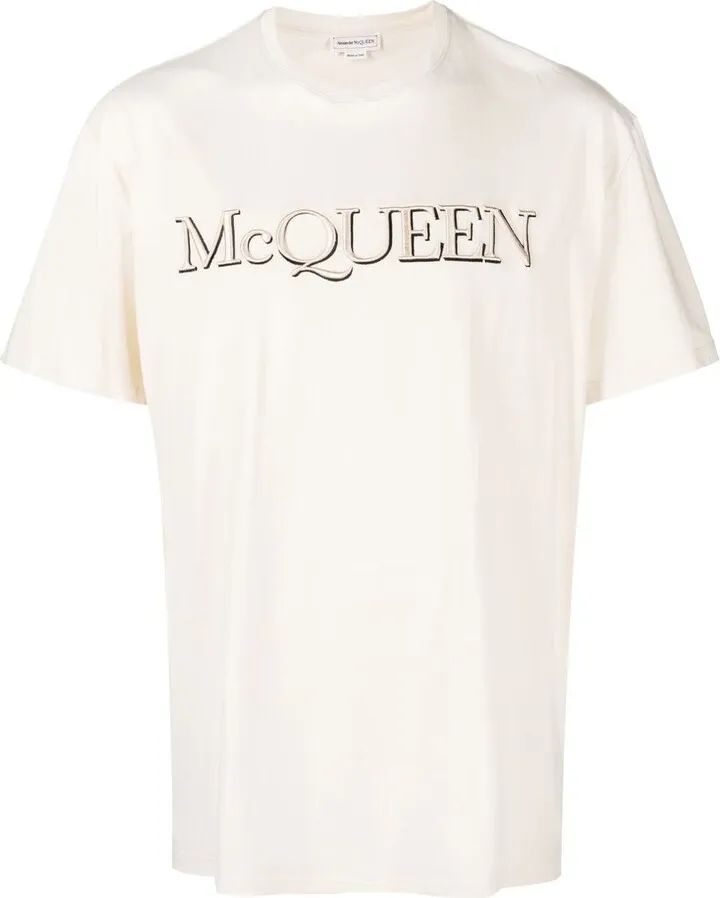 embroidered logo T-shirt