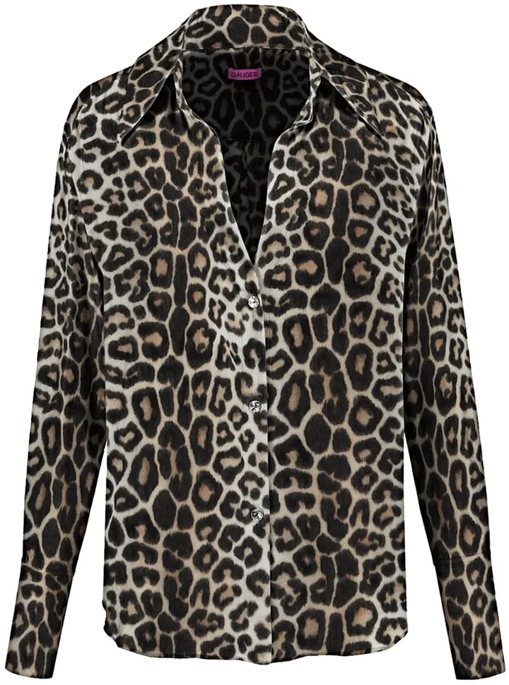 Sapporo Silk Button-Down Shirt