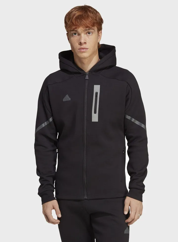 Designed for Gameday Full-Zip Hoodie