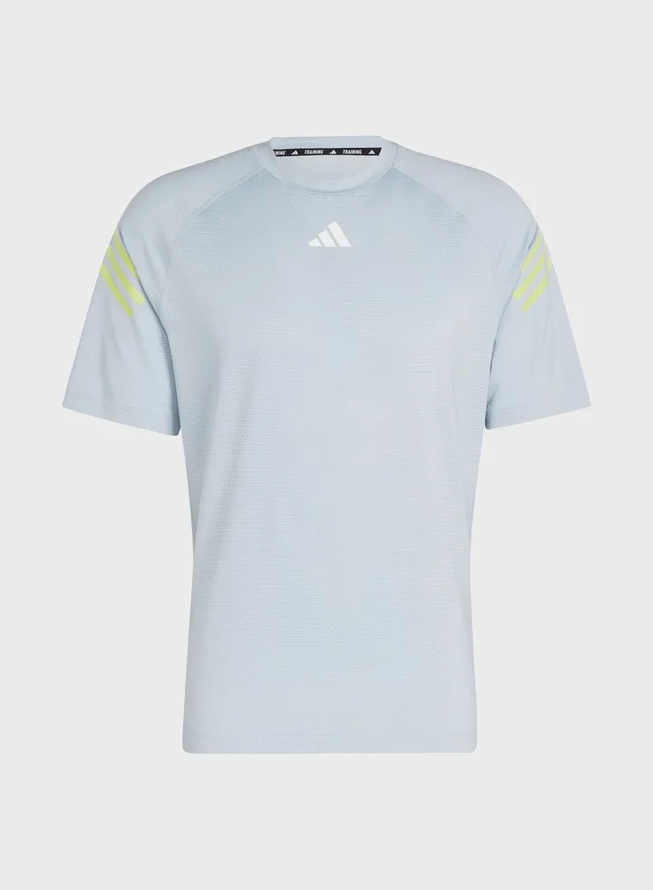 Train Icons 3-Stripes Training T-Shirt