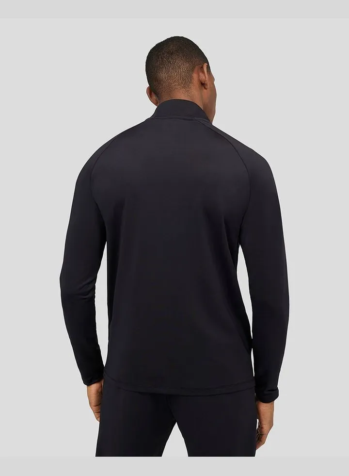 Black Tracksuit Top