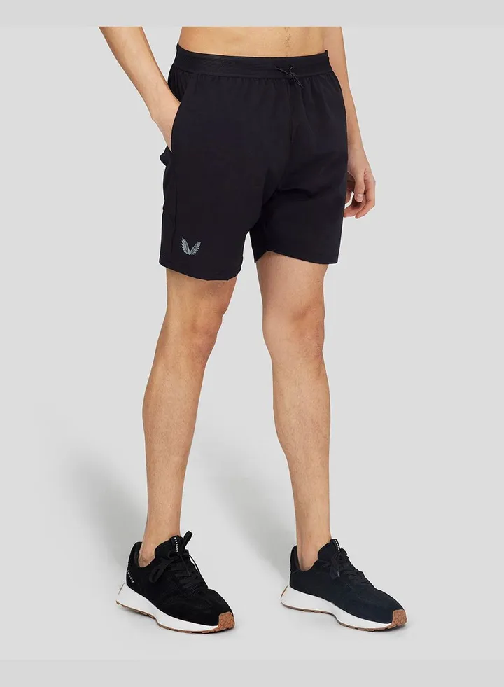 Woven 7" Shorts Carbon Capsule - Black"