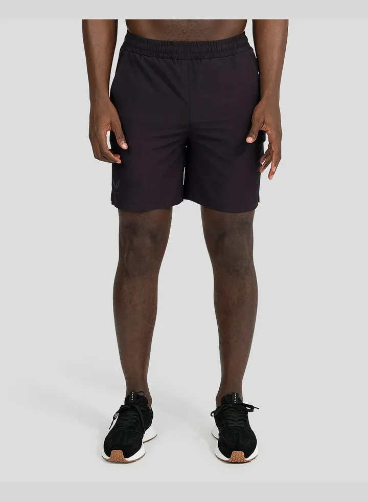 Black Protek Training 7" Shorts"
