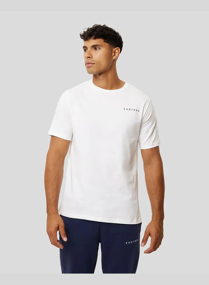 White Carbon Capsule Recovery Tee