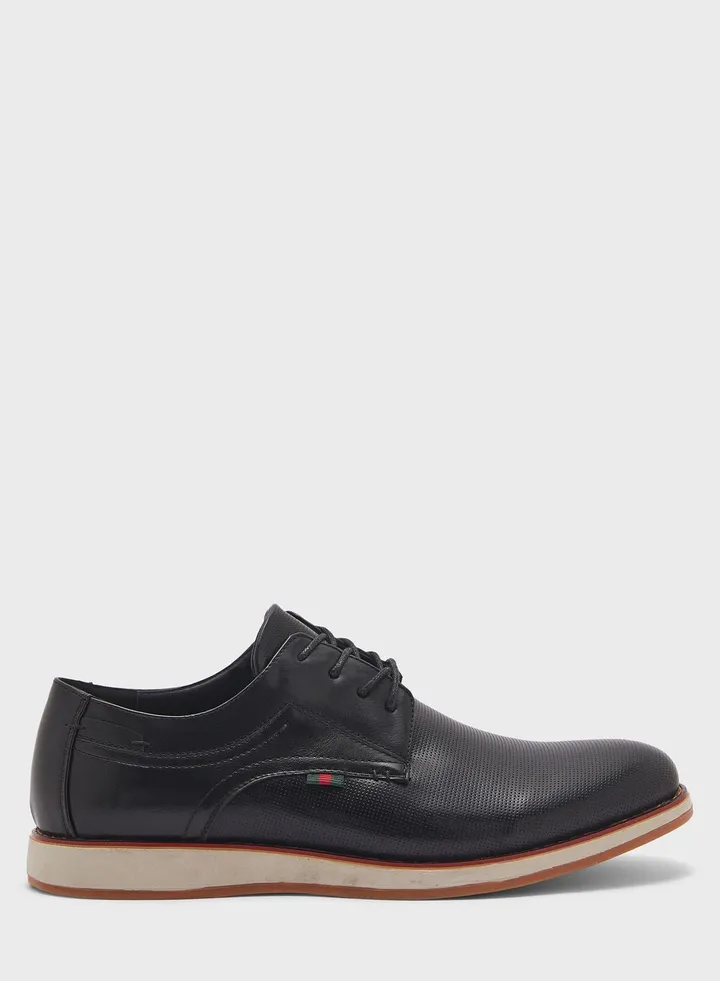 Casual Derby Lace Up