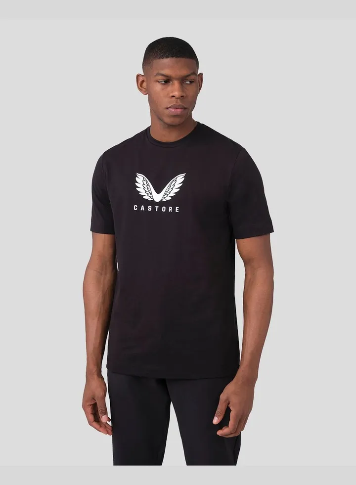 Black Classic Short Sleeve Tee